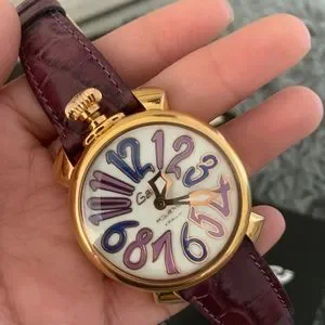 Accessories | Gaga Milano Watch With Inclusion | Poshmark display picture 1